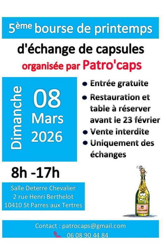 Bourse d'échange de capsules