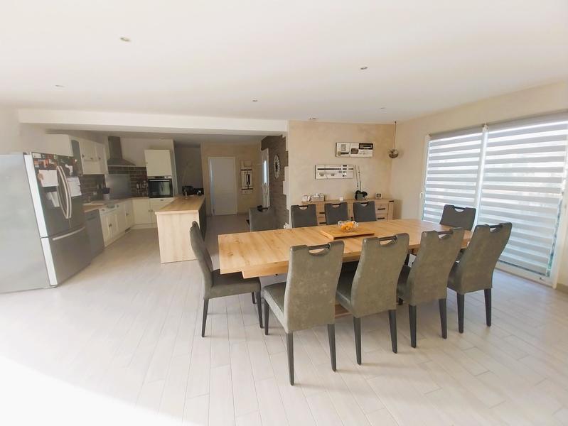 Maison - 126 m² - 5 pièces