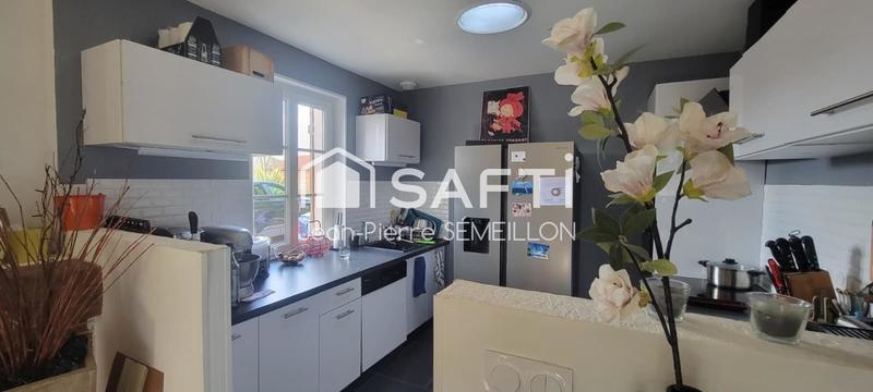 Maison - 81 m² - 4 pièces