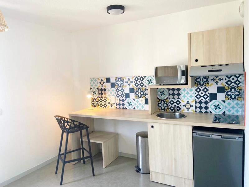 Appartement - 19 m² - 1 pièce