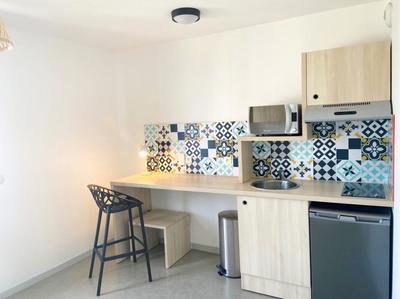 Appartement - 19 m² - 1 pièce