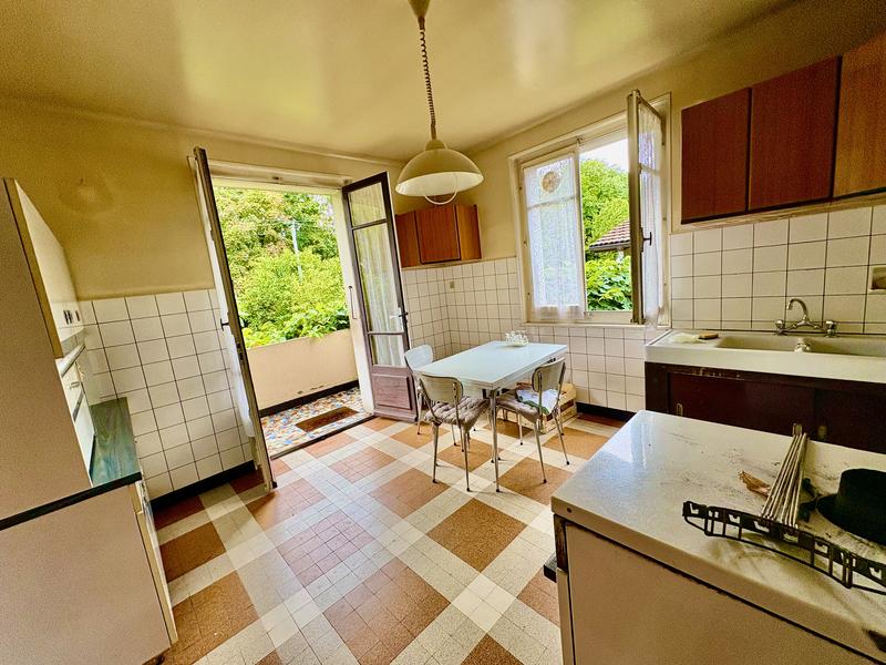 Maison ancienne - 200 m² - 8 pièces