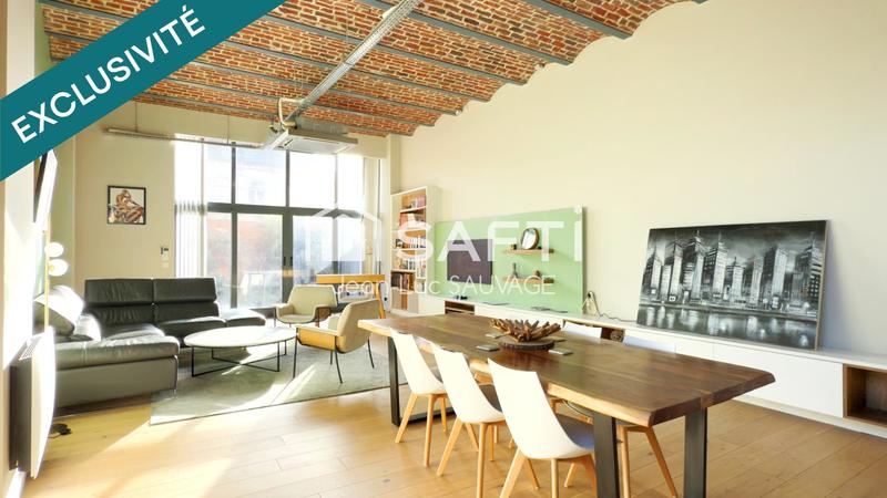 Appartement - 138 m² - 4 pièces