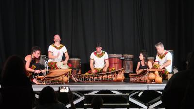 Atelier Micro-Folie "Percussions africaines"