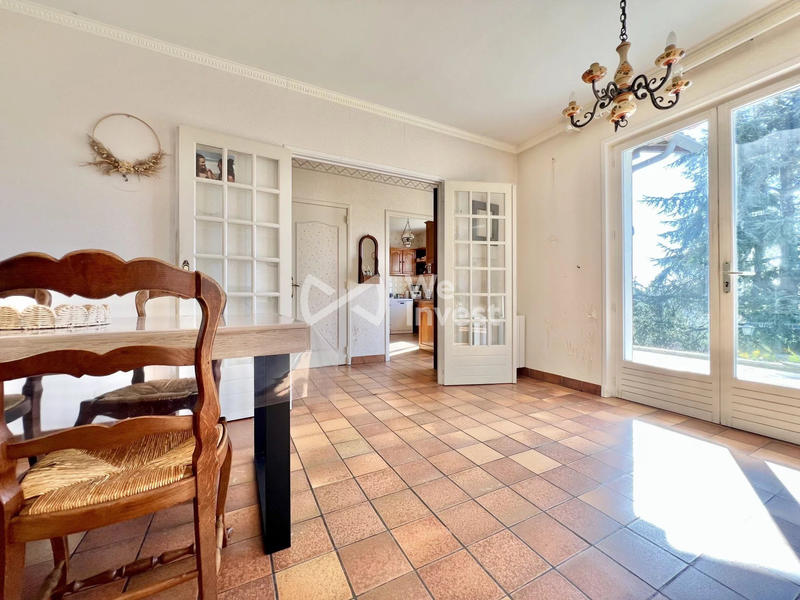 Maison - 110 m² - 5 pièces