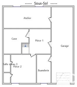 Maison - 159 m² - 9 pièces