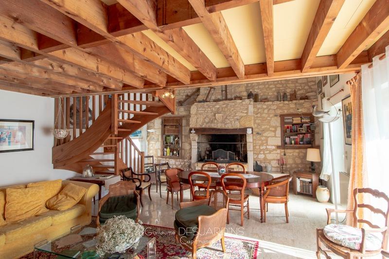 Maison de campagne - 110 m² - 5 pièces