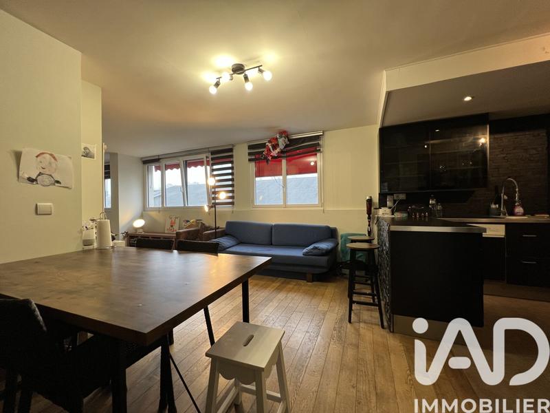 Appartement - 105 m² - 4 pièces