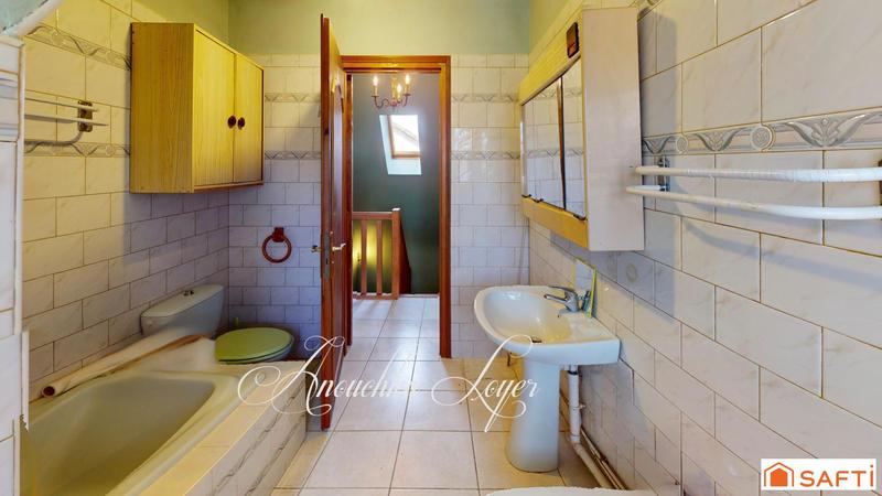 Maison de ville - 136 m² - 5 pièces