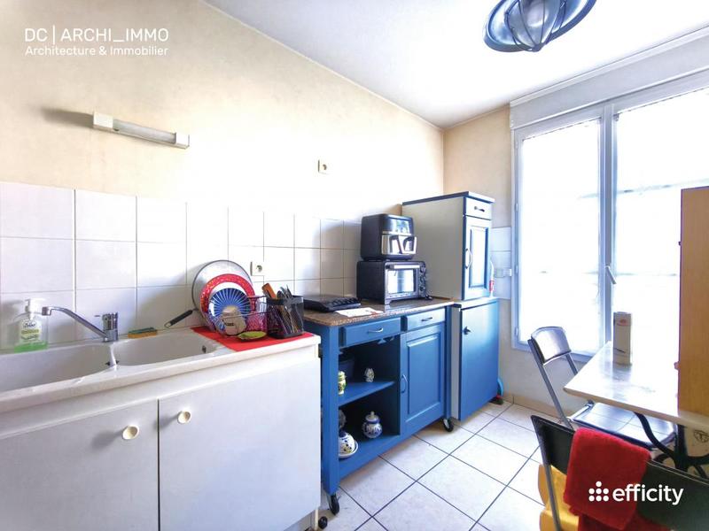 Appartement - 59 m² - 2 pièces