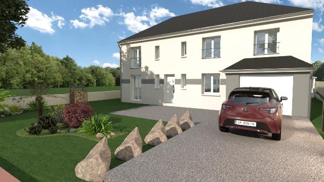 Maison - 144 m² - 7 pièces