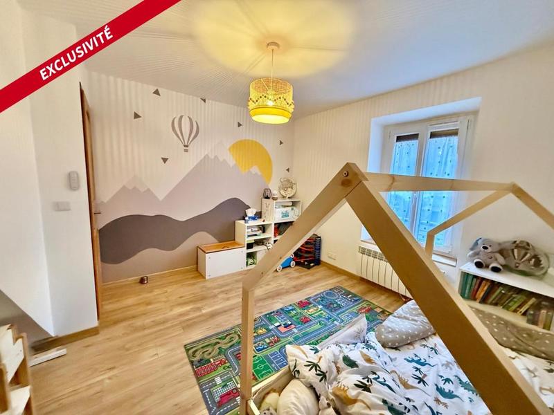 Maison - 118 m² - 6 pièces