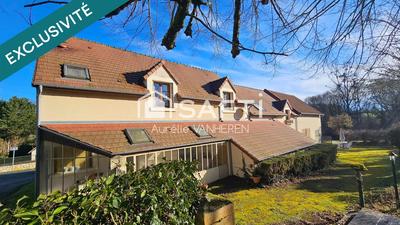 Maison - 225 m² - 7 pièces