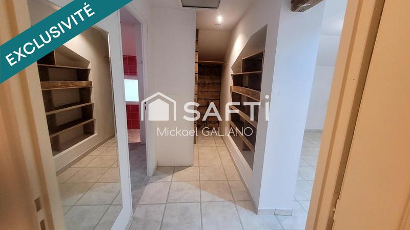 Maison de village - 92 m² - 3 pièces