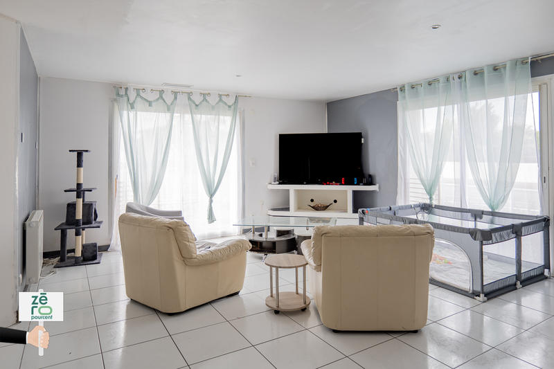 Maison - 128 m² - 7 pièces