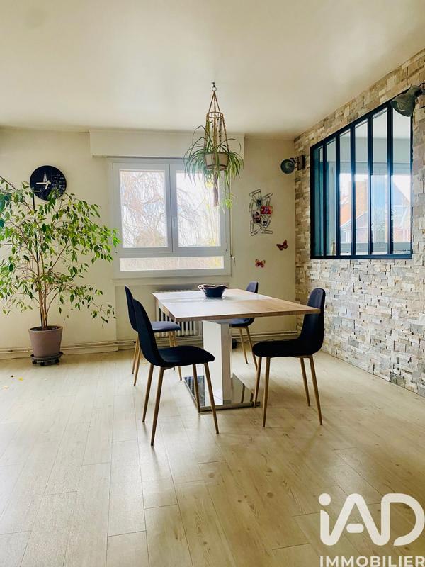 Appartement - 75 m² - 3 pièces