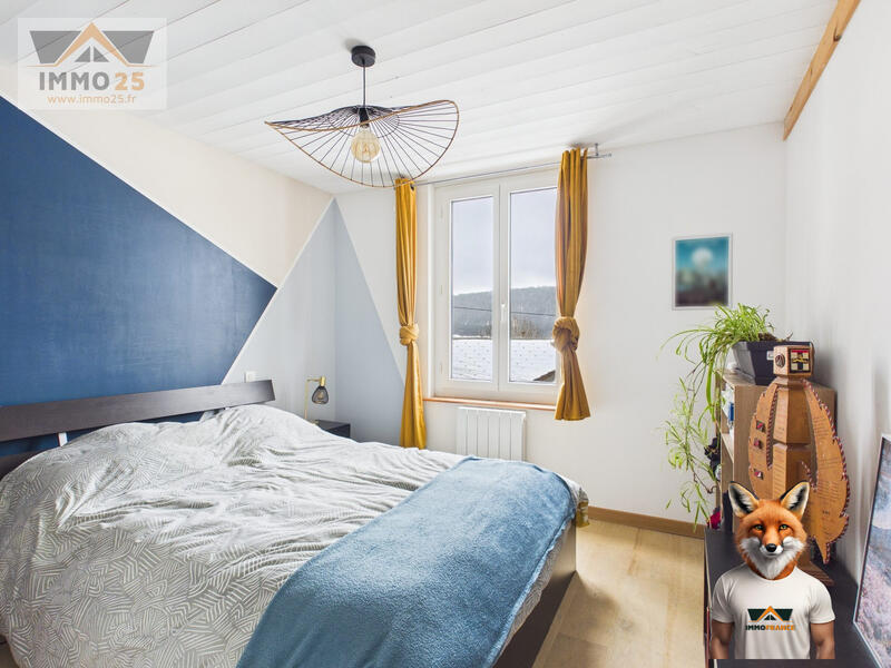 Maison - 112 m² - 4 pièces