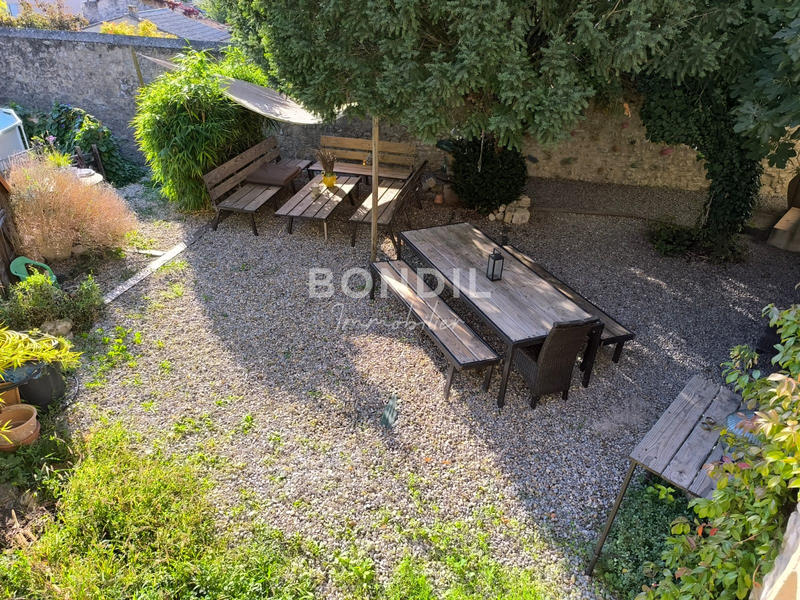 Maison de village - 87 m² - 5 pièces