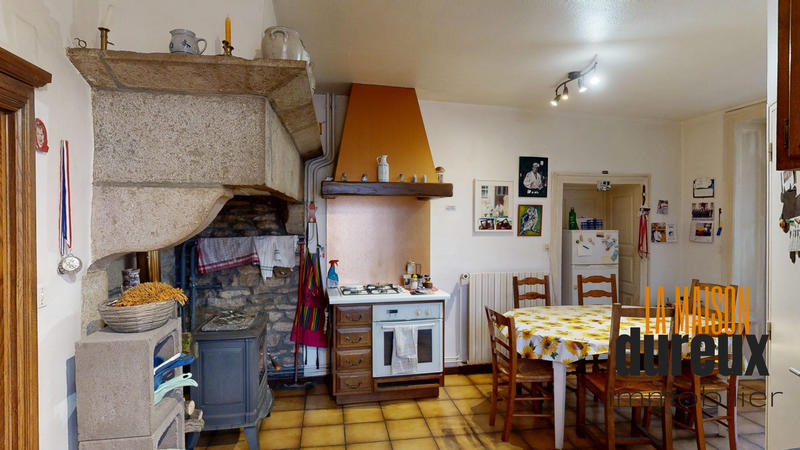 Maison ancienne - 153 m² - 5 pièces