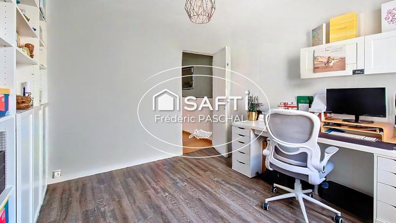 Appartement - 77 m² - 4 pièces