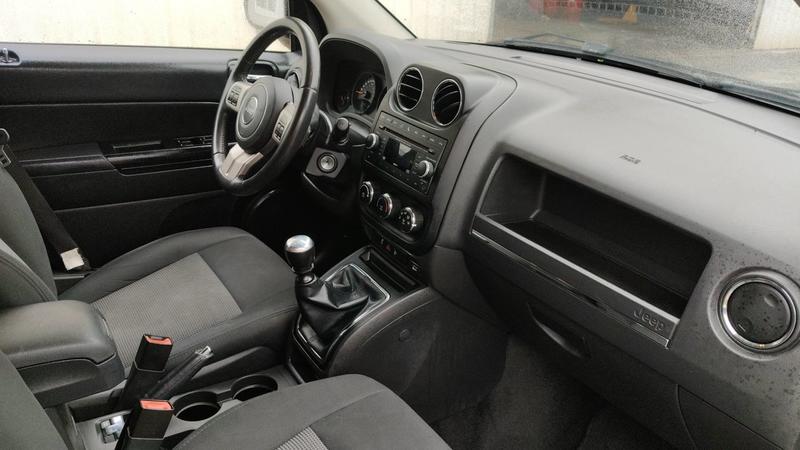 Jeep Compass 2.2 Crd 163 4wd Sport