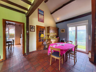 Maison - 135 m² - 7 pièces