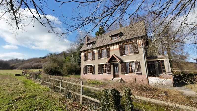 Maison ancienne - 205 m² - 9 pièces