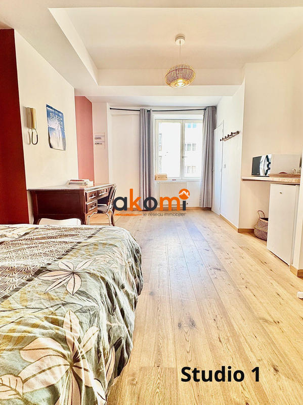 Appartement - 36 m² - 2 pièces