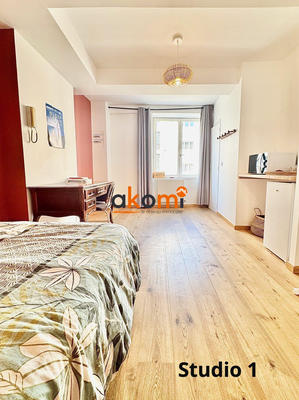 Appartement - 36 m² - 2 pièces