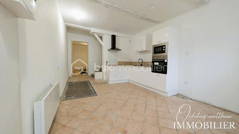 Maison ancienne - 115 m² - 6 pièces