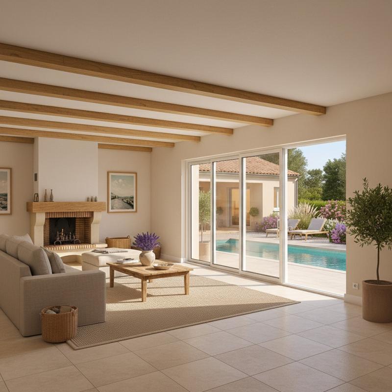 Maison - 90 m² - 4 pièces