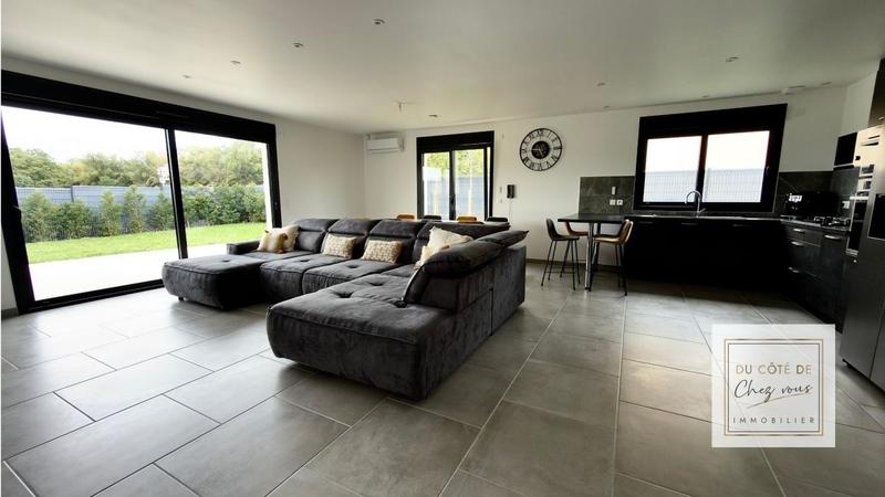 Maison - 124 m² - 6 pièces