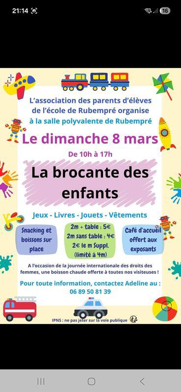 Brocante des enfants - marché des créateurs