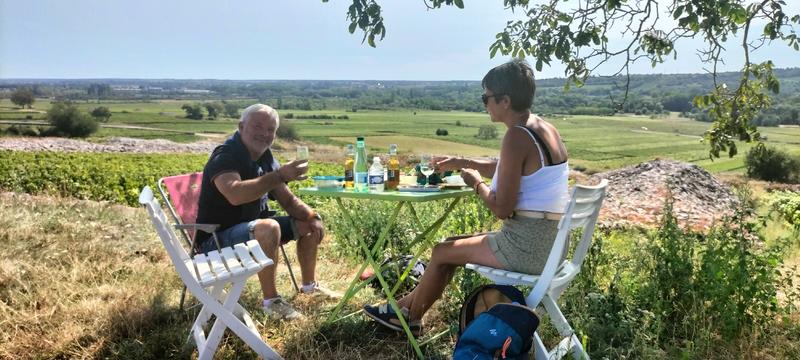 Sur les Pas du Vigneron