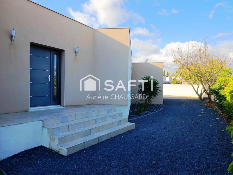 Maison - 160 m² - 6 pièces