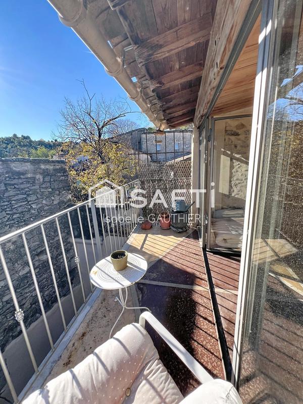 Maison de village - 90 m² - 4 pièces