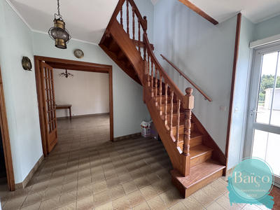 Maison - 132 m² - 8 pièces