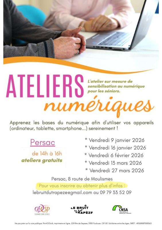 Ateliers numériques