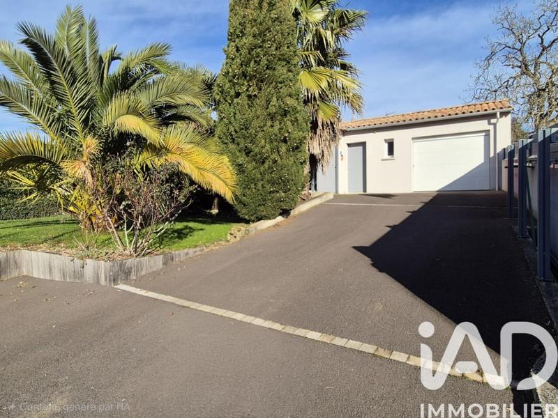 Maison - 84 m² - 4 pièces