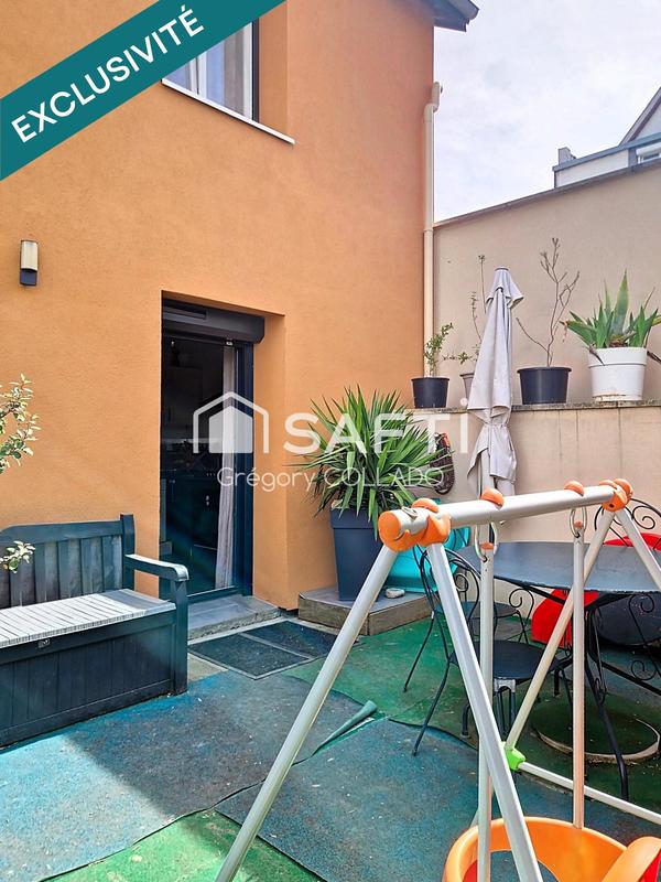 Maison - 68 m² - 3 pièces