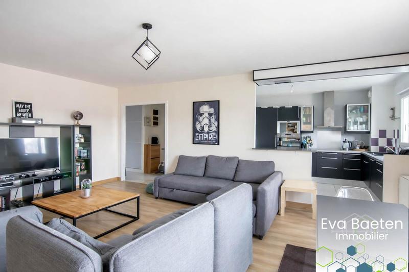 Appartement - 93 m² - 3 pièces