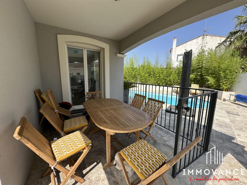 Maison - 117 m² - 5 pièces