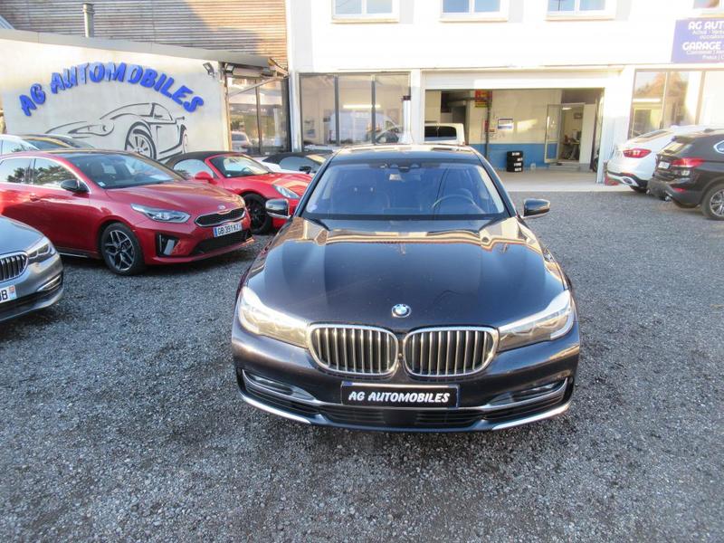 Bmw Série 7 740 Li Exclusive 326 Ch 1ere Main France