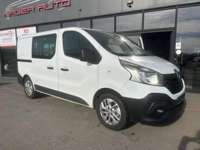Renault Trafic Fourgon Fgn L1h1 1000 Kg Dci 115 Grand Confort