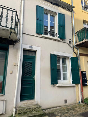 Maison de village - 72 m² - 4 pièces