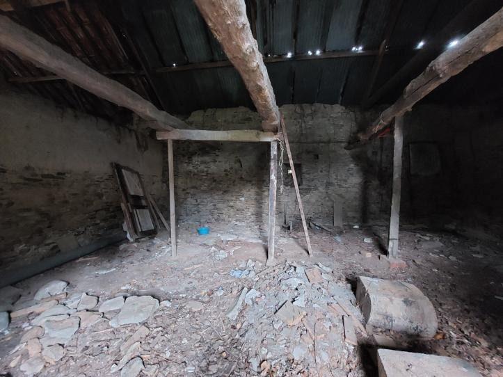 Maison ancienne - 85 m² - 3 pièces