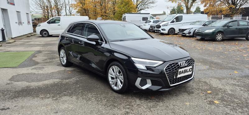 Audi A3 sportback IV 35 Tfsi 150 Mhev s tronic Design Luxe