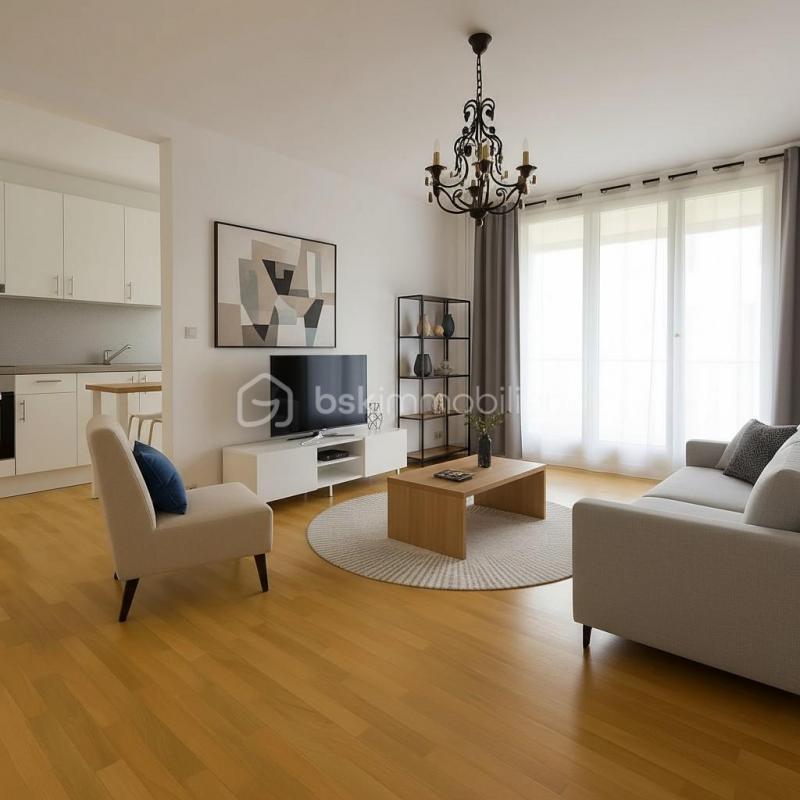 Appartement - 82 m² - 4 pièces