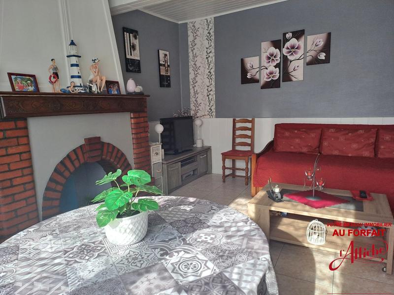 Maison de ville - 77 m² - 3 pièces