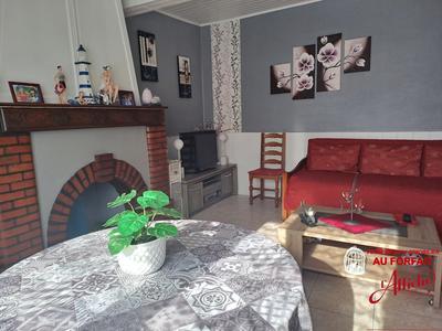 Maison de ville - 77 m² - 3 pièces